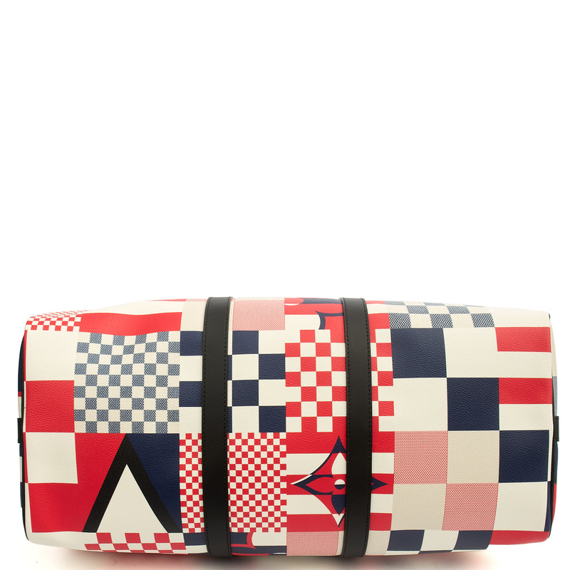 Picture of Louis Vuitton Tote Keepall 50 Bandouliere in Multi, Canvas