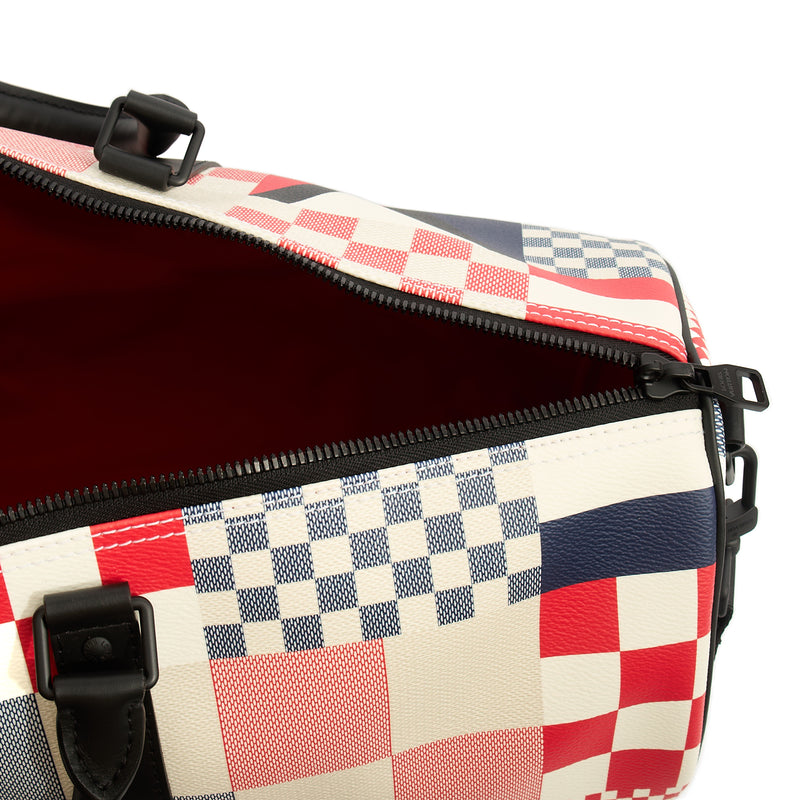 Picture of Louis Vuitton Tote Keepall 50 Bandouliere in Multi, Canvas