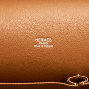 Picture of Hermes Shoulder Bag Jypsiere 34 in Gold, Togo Leather