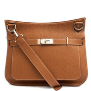 Picture of Hermes Shoulder Bag Jypsiere 34 in Gold, Togo Leather