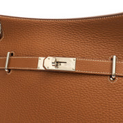 Picture of Hermes Shoulder Bag Jypsiere 34 in Gold, Togo Leather