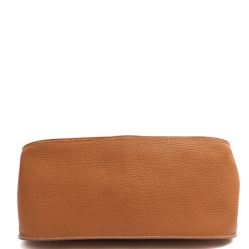 Picture of Hermes Shoulder Bag Jypsiere 34 in Gold, Togo Leather