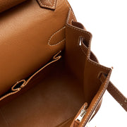 Picture of Hermes Shoulder Bag Jypsiere 34 in Gold, Togo Leather