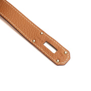 Picture of Hermes Shoulder Bag Jypsiere 34 in Gold, Togo Leather