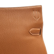 Picture of Hermes Shoulder Bag Jypsiere 34 in Gold, Togo Leather