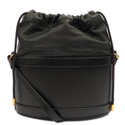 Picture of Gucci Bucket Bag Horsebit 1955 Shoulder Bag in Black, Leather