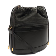 Picture of Gucci Bucket Bag Horsebit 1955 Shoulder Bag in Black, Leather