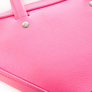 Picture of Balenciaga Top Handle Triangle Duffle S  in Pink, Leather