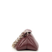 Picture of Chloe Shoulder Bag Juana Chain Bag in Plum Purple, Calfskin Leather