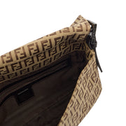 Picture of Fendi Shoulder Bag Baguette in Zucca FF, Canvas