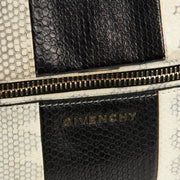 Picture of Givenchy Tote Pandora - Medium in Storm Gray, Exotic Effect Leather