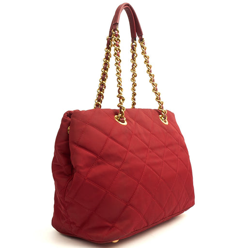 Picture of Prada Tote Nylon Tote Bag in Red, Nylon