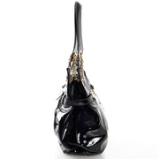 Picture of Aspinal of London Tote Berkeley in Black, Leather