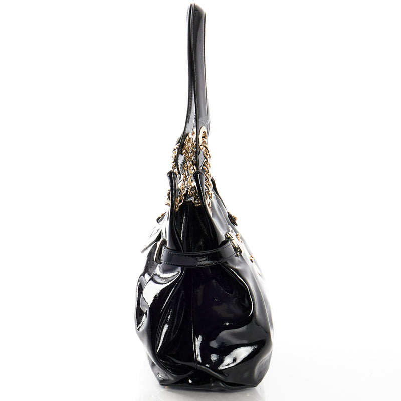 Picture of Aspinal of London Tote Berkeley in Black, Leather