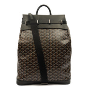 Picture of Goyard Backpack Steamer Backpack in Black, Leather