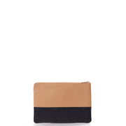 Picture of Celine Clutch Zip Pouch in Cream, Box Calfskin