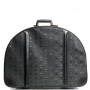 Picture of MCM Wheeled Luggage in Black, Canvas