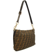 Picture of Fendi Shoulder Bag Zucca Shoulder Bag in Zucca FF, Canvas