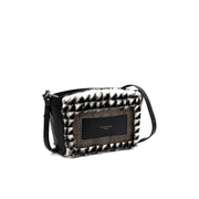 Picture of Aspinal of London Tote Marylebone Shoulder Bag - Small in Black, Leather