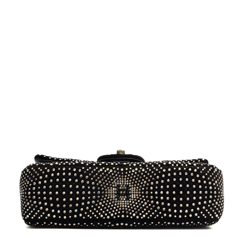 Picture of Chanel Shoulder Bag Flap Bag in Black, Velvet