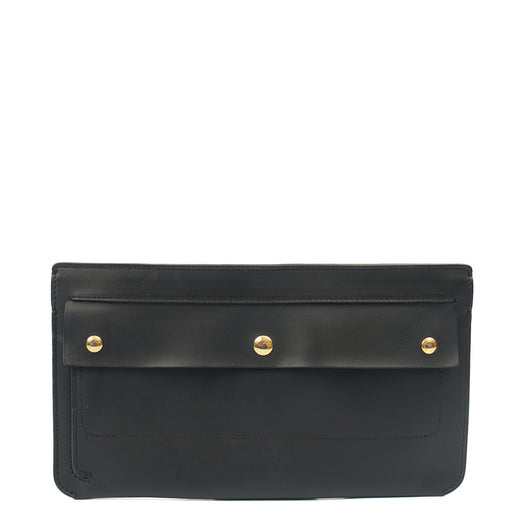 Picture of Burberry Cross Body Belt Bag  in Black, Leather