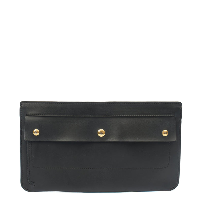 Picture of Burberry Cross Body Belt Bag  in Black, Leather