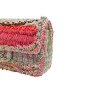 Picture of Chanel Shoulder Bag Classic Single Flap - Medium in Multi, Fabric
