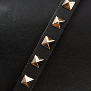 Picture of Valentino Cross Body V Logo Crossbody in Black, Calfskin
