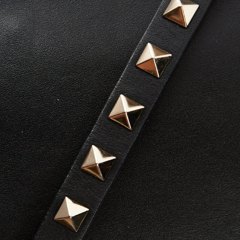 Picture of Valentino Cross Body V Logo Crossbody in Black, Calfskin