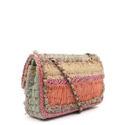 Picture of Chanel Shoulder Bag Classic Single Flap - Medium in Multi, Fabric