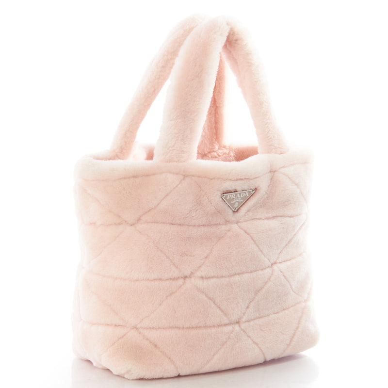 Picture of Prada Tote Tote in Pink, Velvet