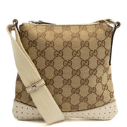 Picture of Gucci Cross Body Messenger in Brown, GG Supreme Canvas