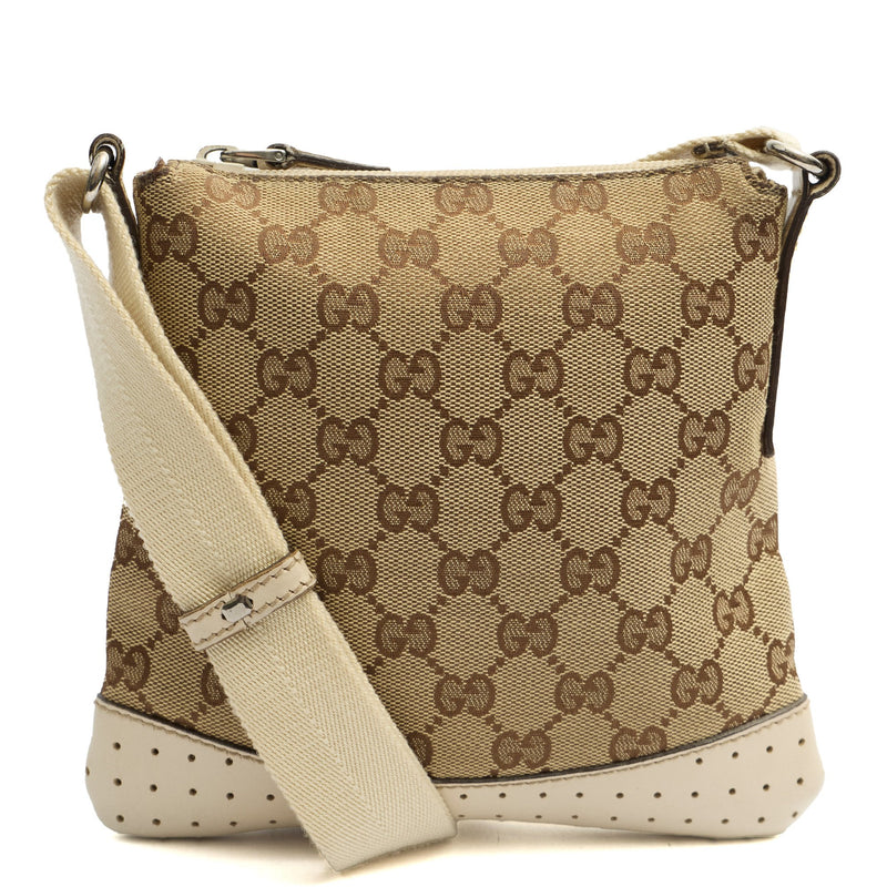 Picture of Gucci Cross Body Messenger in Brown, GG Supreme Canvas