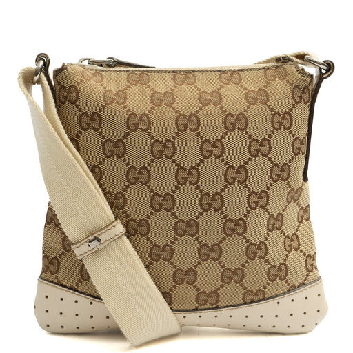 Picture of Gucci Cross Body Messenger in Brown, GG Supreme Canvas