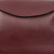 Picture of Chloe Shoulder Bag Juana Chain Bag in Plum Purple, Calfskin Leather