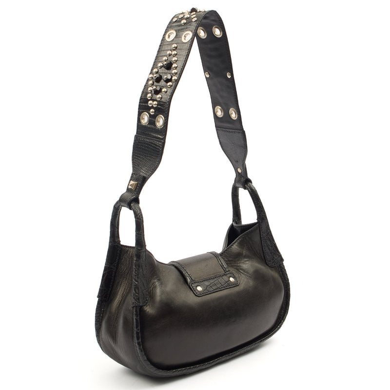 Picture of Prada Shoulder Bag Shoulder Bag in Black, Leather