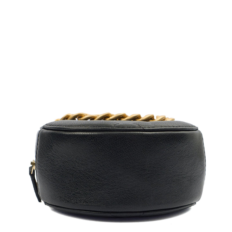 Picture of Chanel Cross Body Chain Around - Clutch in Black, Lambskin Leather