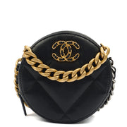 Picture of Chanel Cross Body Chain Around - Clutch in Black, Lambskin Leather