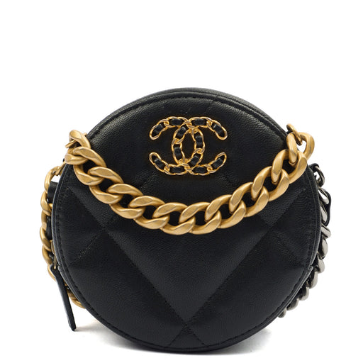 Picture of Chanel Cross Body Chain Around - Clutch in Black, Lambskin Leather