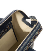 Picture of Goyard Backpack Cisalpine Backpack in Blue, Leather