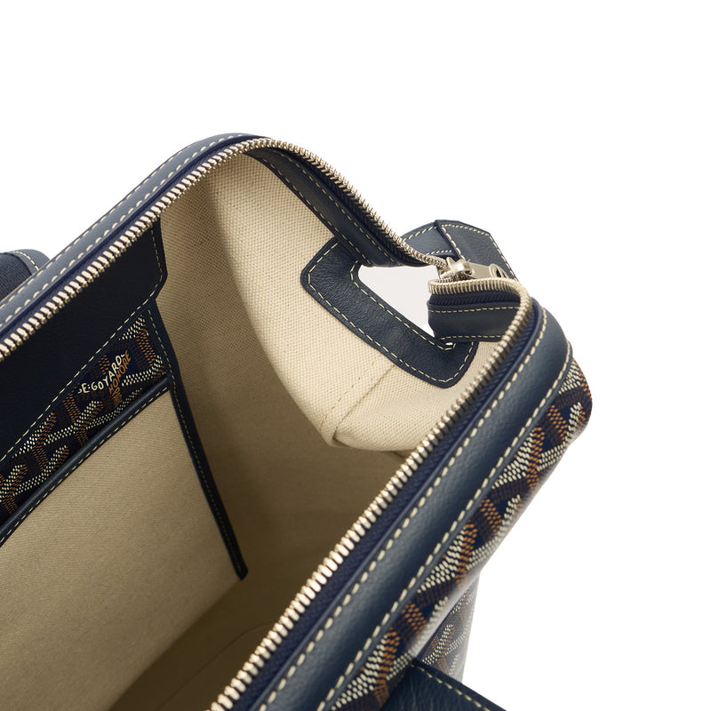 Picture of Goyard Backpack Cisalpine Backpack in Blue, Leather