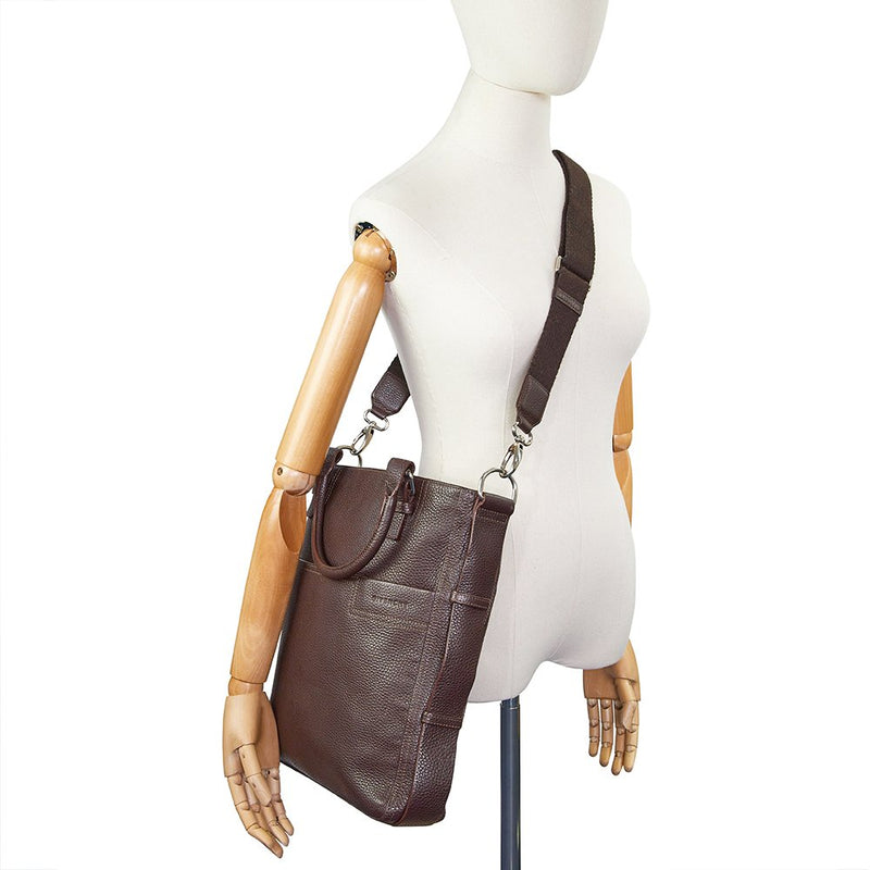 Picture of Givenchy Tote Top Handle in Cappuccino Beige, Box Calfskin