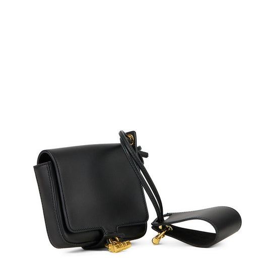 Picture of Tom Ford Cross Body Arm Cuff Bag - Mini in Red, Leather