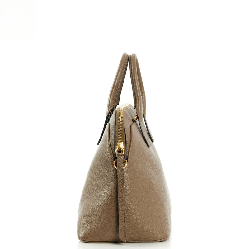 Picture of Mulberry Top Handle Colville in Cahmere Taupe, Calfskin Leather