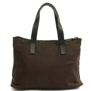 Picture of Prada Tote Nylon Tote Bag in Green, Nylon