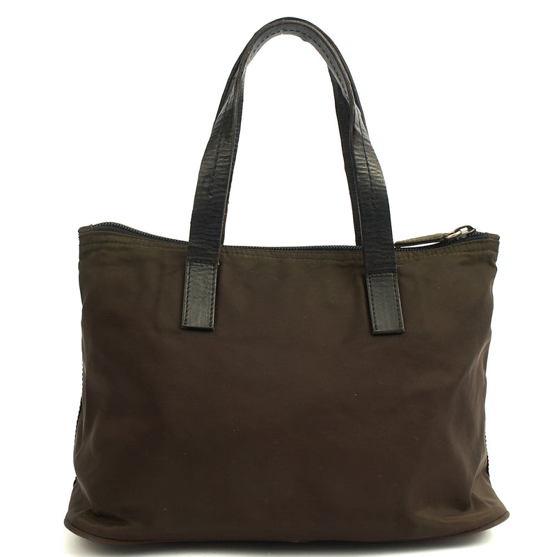 Picture of Prada Tote Nylon Tote Bag in Green, Nylon