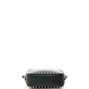 Picture of Valentino Cross Body Rockstud Crossbody Bag - Small in Black, Calfskin