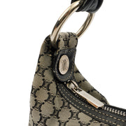 Picture of Celine Shoulder Bag Vintage Shoulder Bag in Navy, Canvas