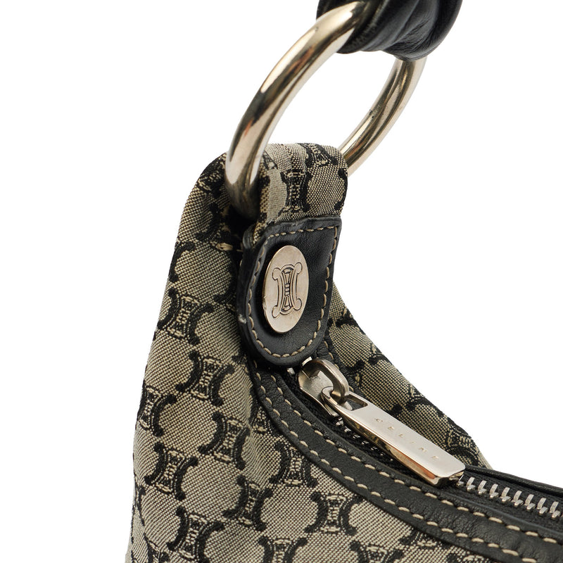 Picture of Celine Shoulder Bag Vintage Shoulder Bag in Navy, Canvas