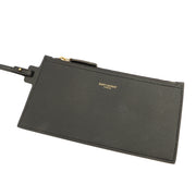 Picture of Saint Laurent Tote East West Tote in Black, Calfskin Leather